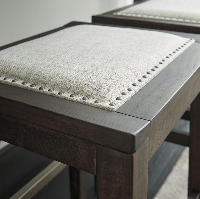 Signature Design by Ashley® Hallishaw Dark Brown Counter Stool-4
