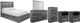 Signature Design by Ashley® Baystorm 6-Piece Gray Full Panel Storage Bed Set-0