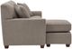 La-Z-Boy® Piper Stone Sofa with Chaise-2