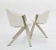 VIG Furniture Modrest 2-Piece White Dining Chair Set-1