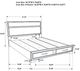 Coaster® Miranda 4-Piece White Full Storage Bedroom Set-2