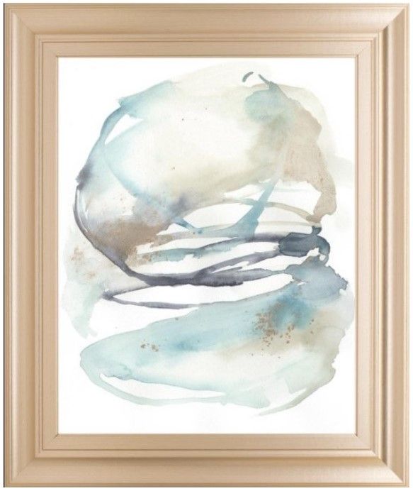 Classy Living Jennifer Goldberger Spiral Bloom II Wall Art-0