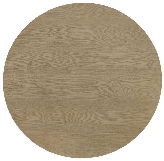 Coaster® Hamlyn Natural Oak Round Fluted Occasional Coffee Table-3