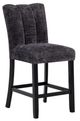 Global Furniture USA D06 2-Piece Dark Gray Bar Stool Set-2