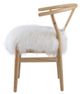 A & B Home 2-Piece Natural Dining Chair Set-2
