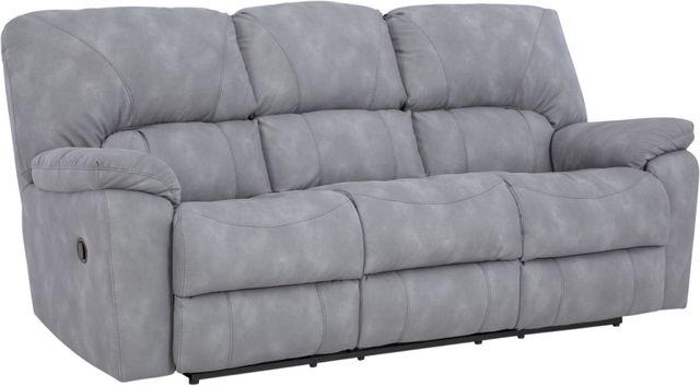 HomeStretch Rhino Gray Manual Reclining Sofa-0