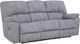 HomeStretch Rhino Gray Manual Reclining Sofa-1