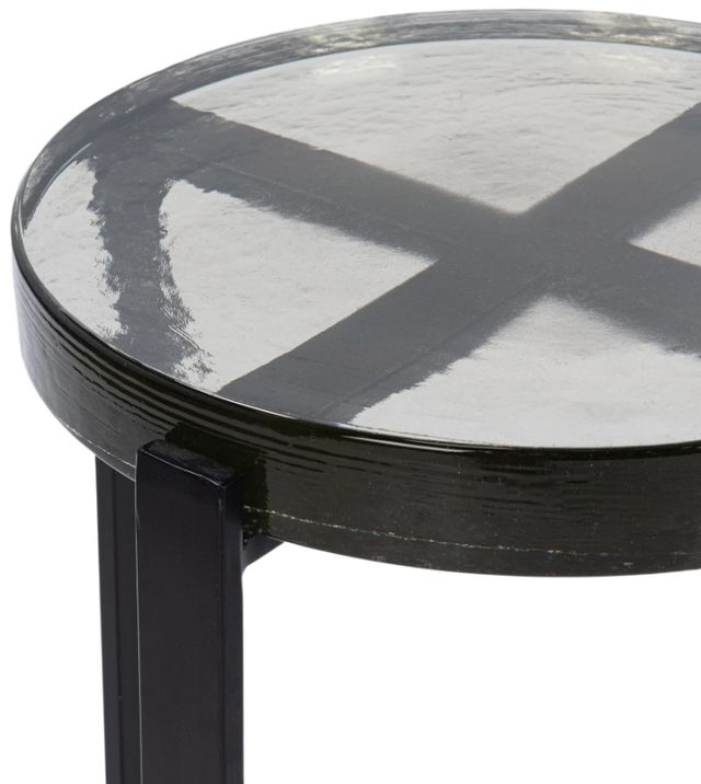 Classic Home Gallie Black End Table-4