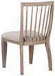 Magnussen Home® Ainsley Cerused Khaki Upholstered Chair-4