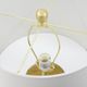 A & B Home Gold Lamp-4