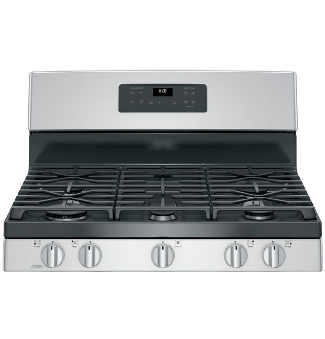 GE® 30" Free Standing Gas Range-Stainless Steel-3