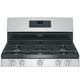 GE® 30" Free Standing Gas Range-Stainless Steel-3