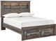 Signature Design by Ashley® Drystan 2-Piece Multi Full Panel Bookcase Bed Set-3