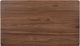 Liberty Furniture Space Savers Satin Walnut Rectangular Leg Table-3