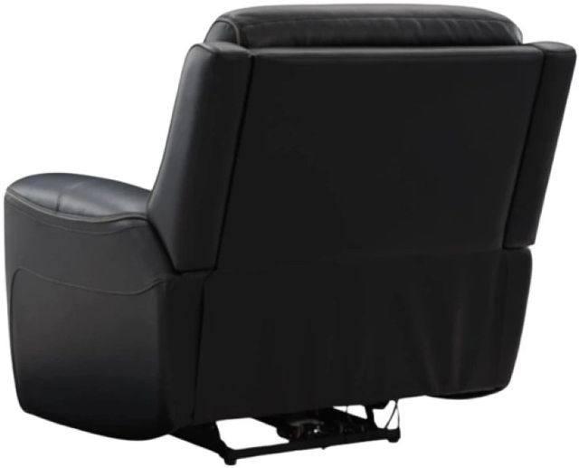 Signature Design by Ashley® 5Z-Comfort Onyx Power Recliner with Adjustable Headrest-2