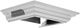 ZLINE Stainless Steel Crown Molding with Built-in Bluetooth Speakers-1