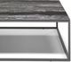 Natuzzi Editions Cabaret Copacabana Square Coffee Table with Matte Coffee Base-1