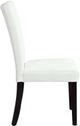 ACME Furniture Hussein 2-Piece Black/White Side Chair Set-3