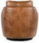 Hooker® Furniture CC Beau Pecan Power Swivel Recliner with Power Footrest-5