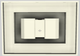 Vent-A-Hood® 42" Biscuit Contemporary Island Range Hood-3
