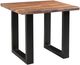 Coast2Coast Home™ Bozeman Brown End Table with Black Base-0