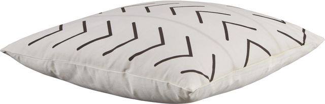 Signature Design by Ashley® Kallan White/Black Pillow-2