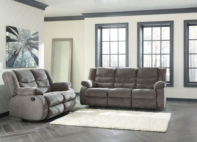 Signature Design by Ashley® Tulen 2-Piece Gray Living Room Set-3