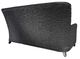 CabanaCoast® Customizable Hudson Wicker Outdoor Wing Sofa-2
