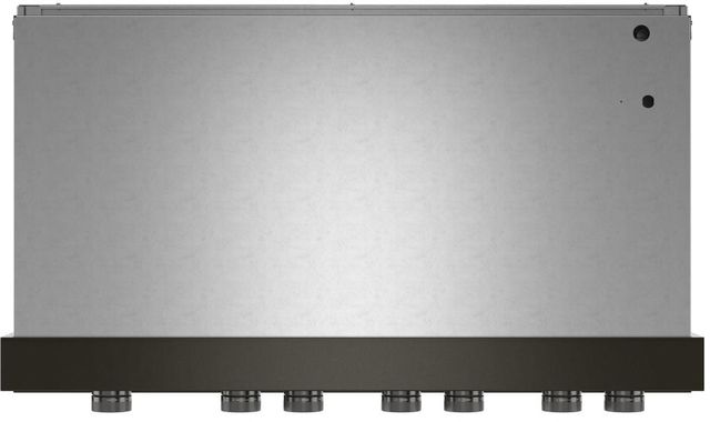 KitchenAid® 48" Black Ore Commercial-Style Gas Rangetop with Griddle-3