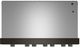KitchenAid® 48" Black Ore Commercial-Style Gas Rangetop with Griddle-3