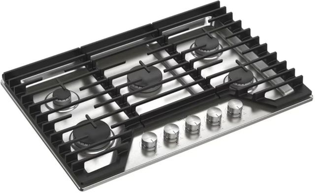 Whirlpool® 30" Stainless Steel Gas Cooktop-1