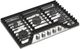 Whirlpool® 30" Stainless Steel Gas Cooktop-1