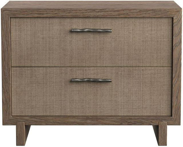 Bernhardt Casa Paros Light Playa/Playa 2-Drawer Nightstand-2