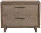 Bernhardt Casa Paros Light Playa/Playa 2-Drawer Nightstand-2