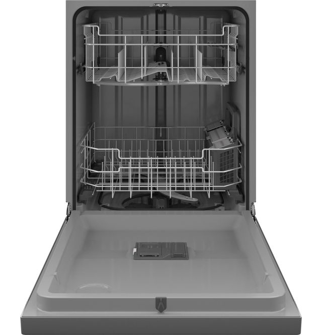 GE® 24" Stainless Steel Built In Dishwasher with Sanitize Cycle and Dry Boost-2