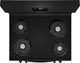 Frigidaire® 30” Black Freestanding Electric Range-2