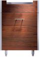 Kalamazoo™ Arcadia Series 24" Ipe Wood Outdoor Cooktop Cabinet-0