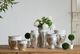 A & B Home Nickel/Silver Uma Vase-5