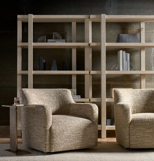 Universal Explore Home™ Customizable Delray Swivel Chair-1