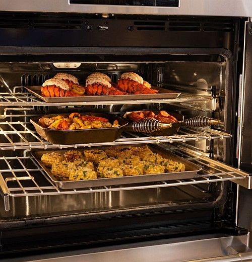 Monogram® Statement 30" Stainless Steel Double Electric Wall Oven with In-Oven Camera-4