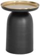 Bassett Mirror Leta Black Scatter Table-1