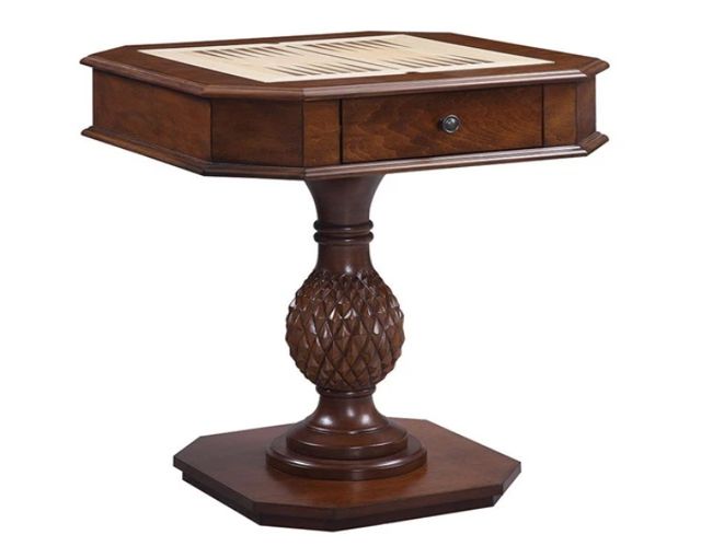 ACME Furniture Bishop II Cherry Game Table-0
