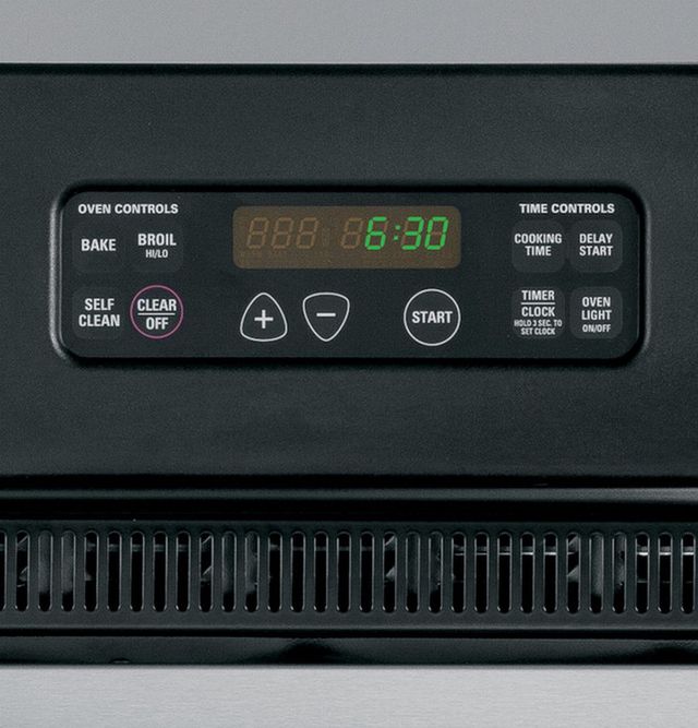 GE® 24" Stainless Steel Electric Built In Double Oven-3