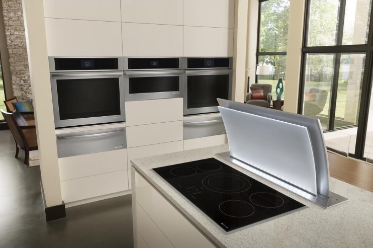 36" Induction Downdraft Cooktop - Thumbnail 2