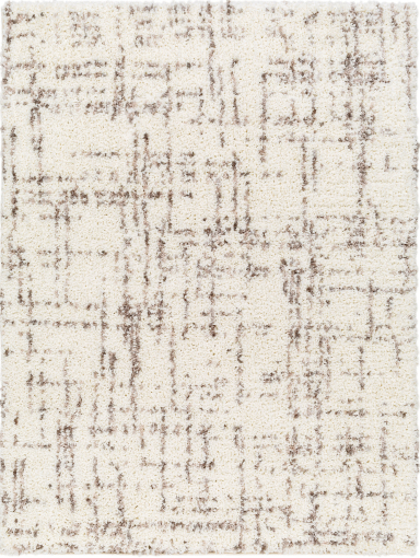 Surya Ultra Shag Beige 8'x10' Area Rug-0