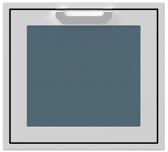 Hestan® AGAD Series 24" Pacific Fog Outdoor Left Hinge Single Access Door-0