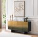 Coast2Coast Home™ Atlas Black Credenza-1