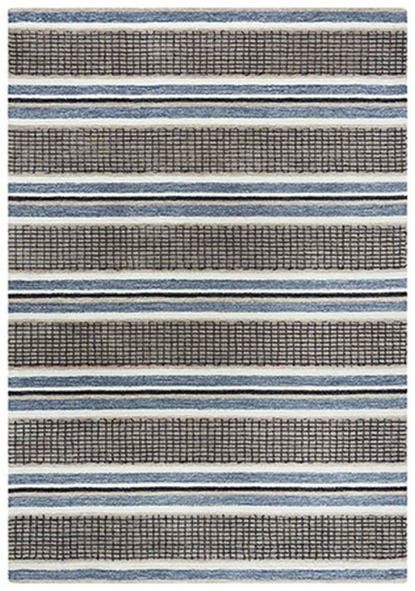 Rizzy Home Katana Brown 5'x8' Rectangular Rug-0