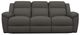 La-Z-Boy® Joel Charcoal Power Reclining Sofa with Headrest-1