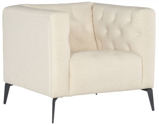 Hooker® Furniture SS Nicolla Baldwin Natural Stationary Chair-0